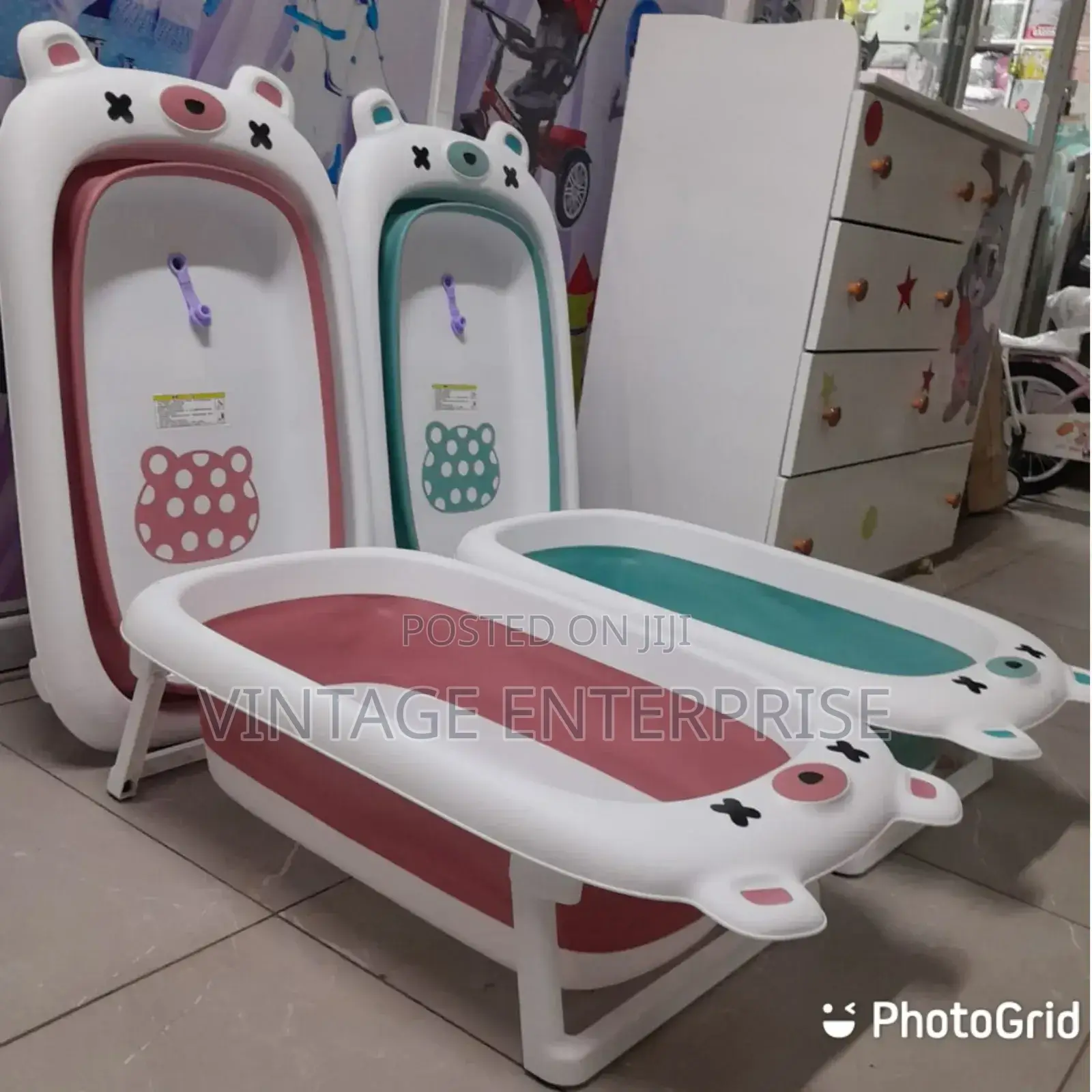 Baby Foldable Basin