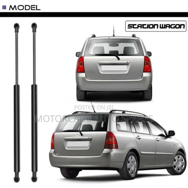 Toyota Fielder 2002-2005 Boot Shocks Struts - main view