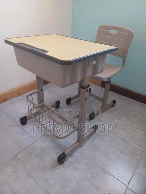 Modern School Desk -Contemporary Student Study Desk - thumbnail 2