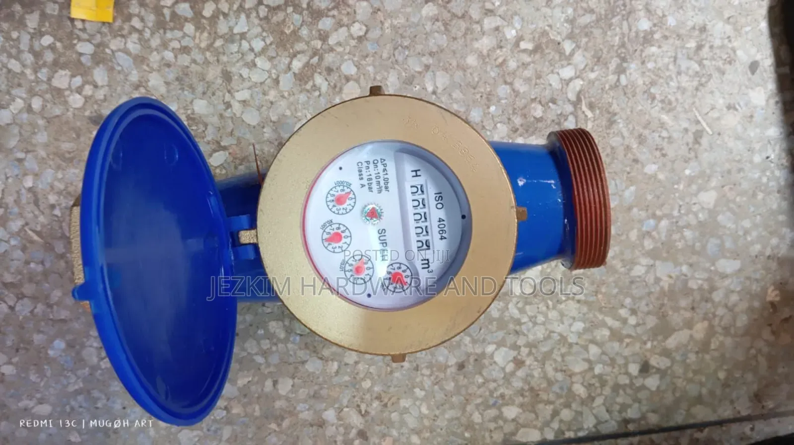 2"Water Meter (Metalic )