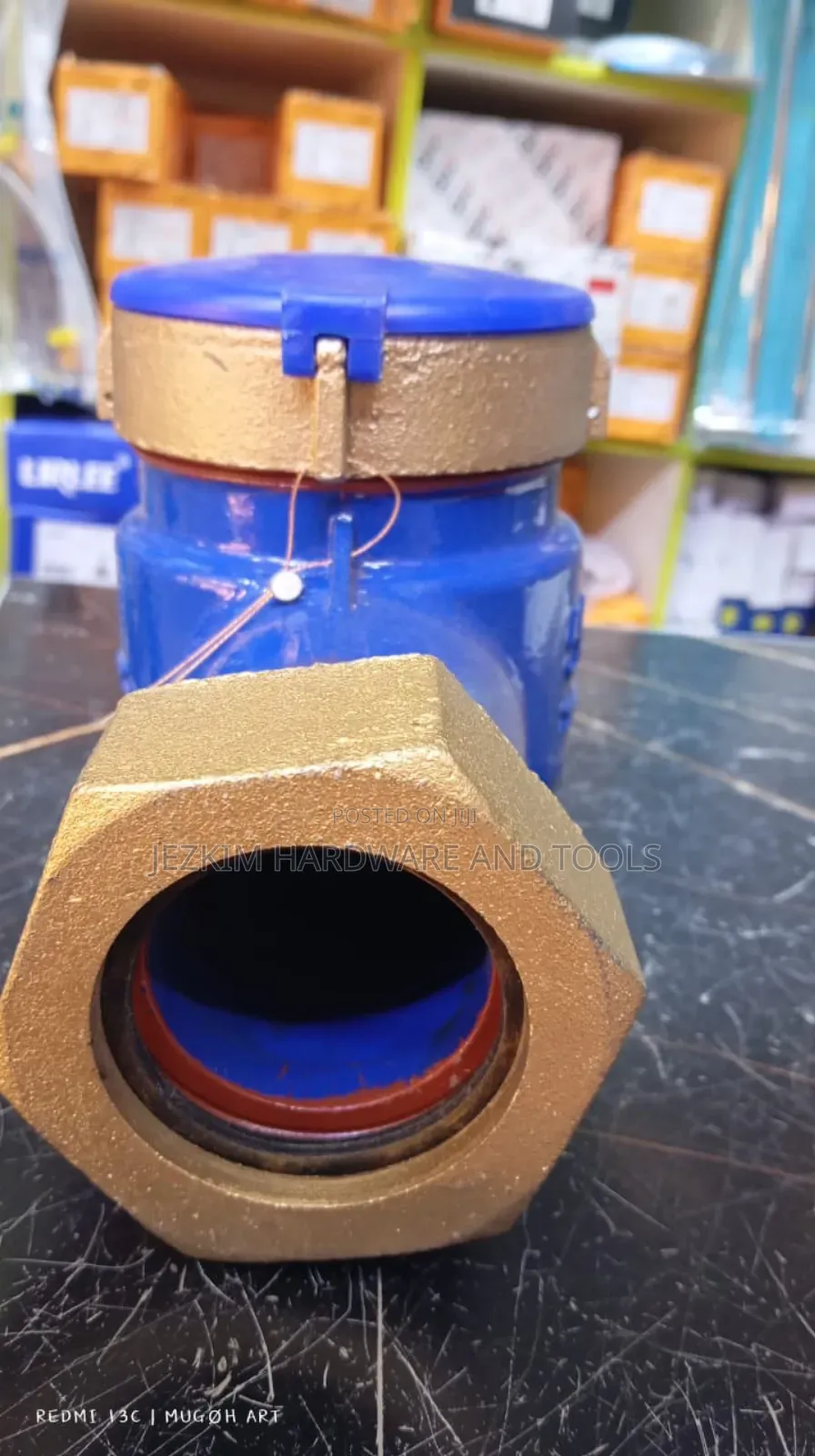 2"Water Meter (Metalic )
