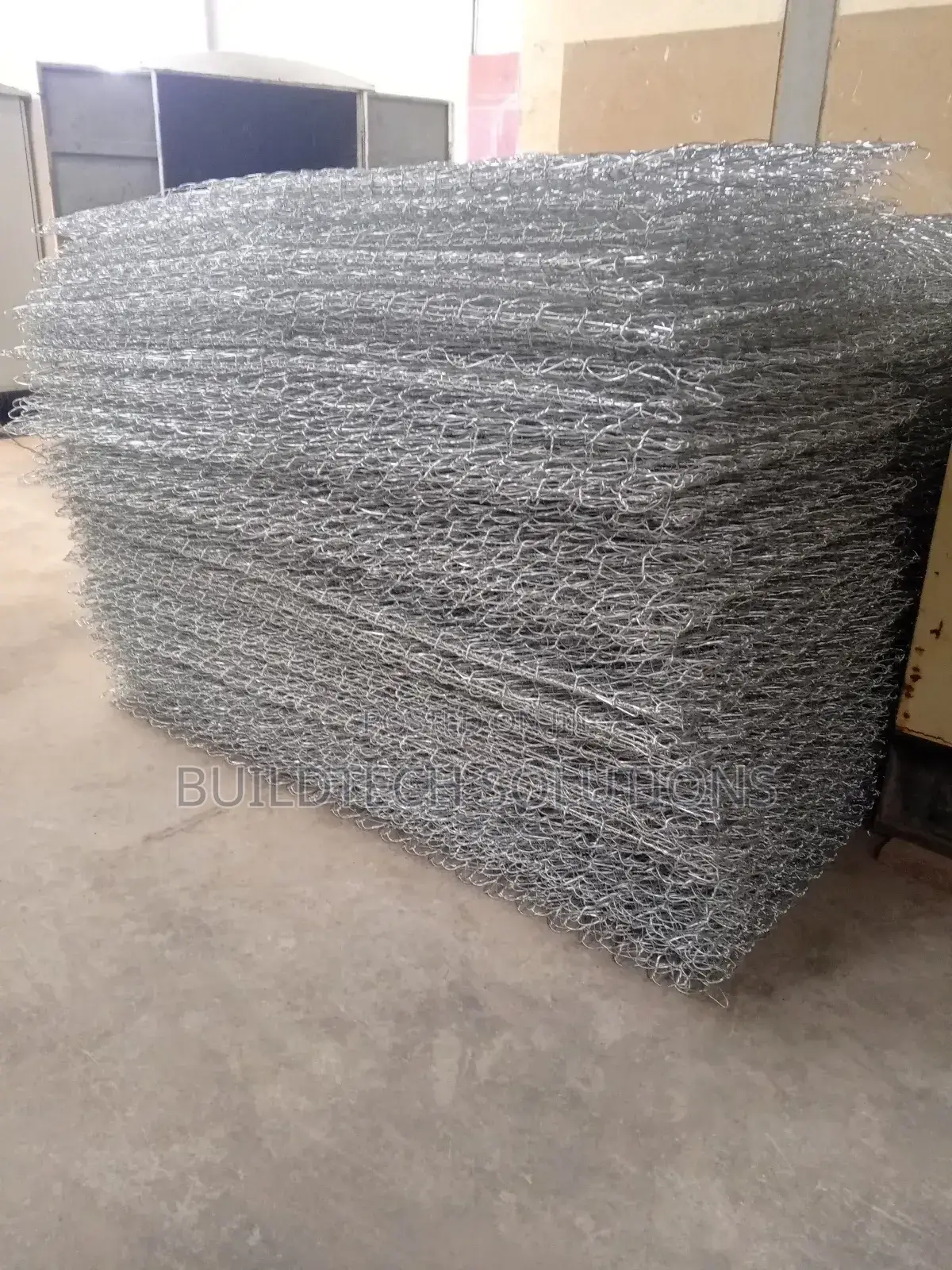 Triple Twisted Gabion Boxes