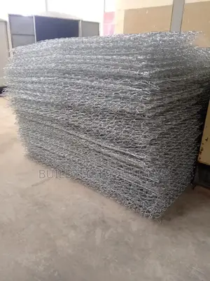Triple Twisted Gabion Boxes