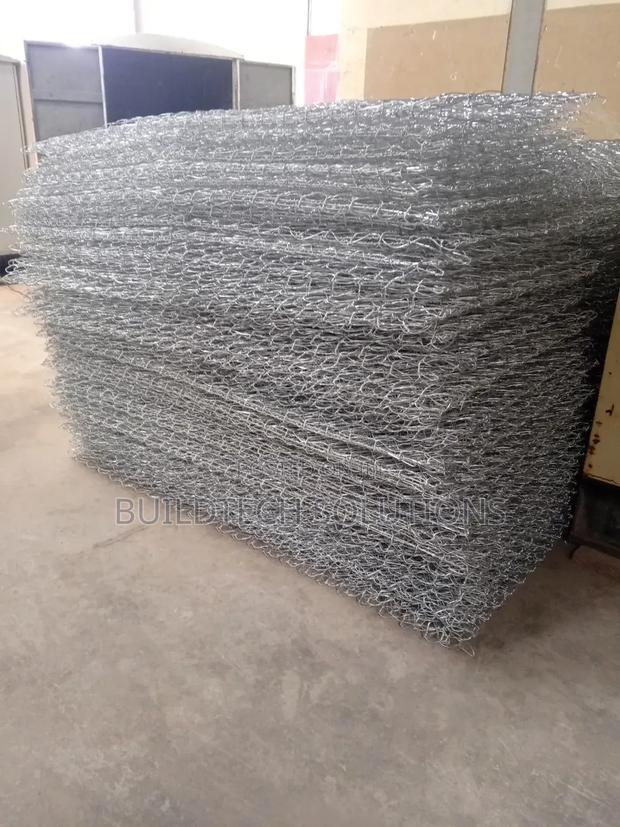 Triple Twisted Gabion Boxes - main view