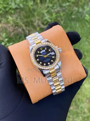 Iced Rolex Ladies
