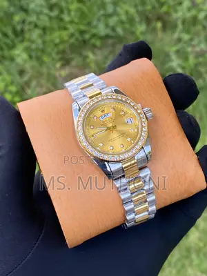 Iced Rolex Ladies