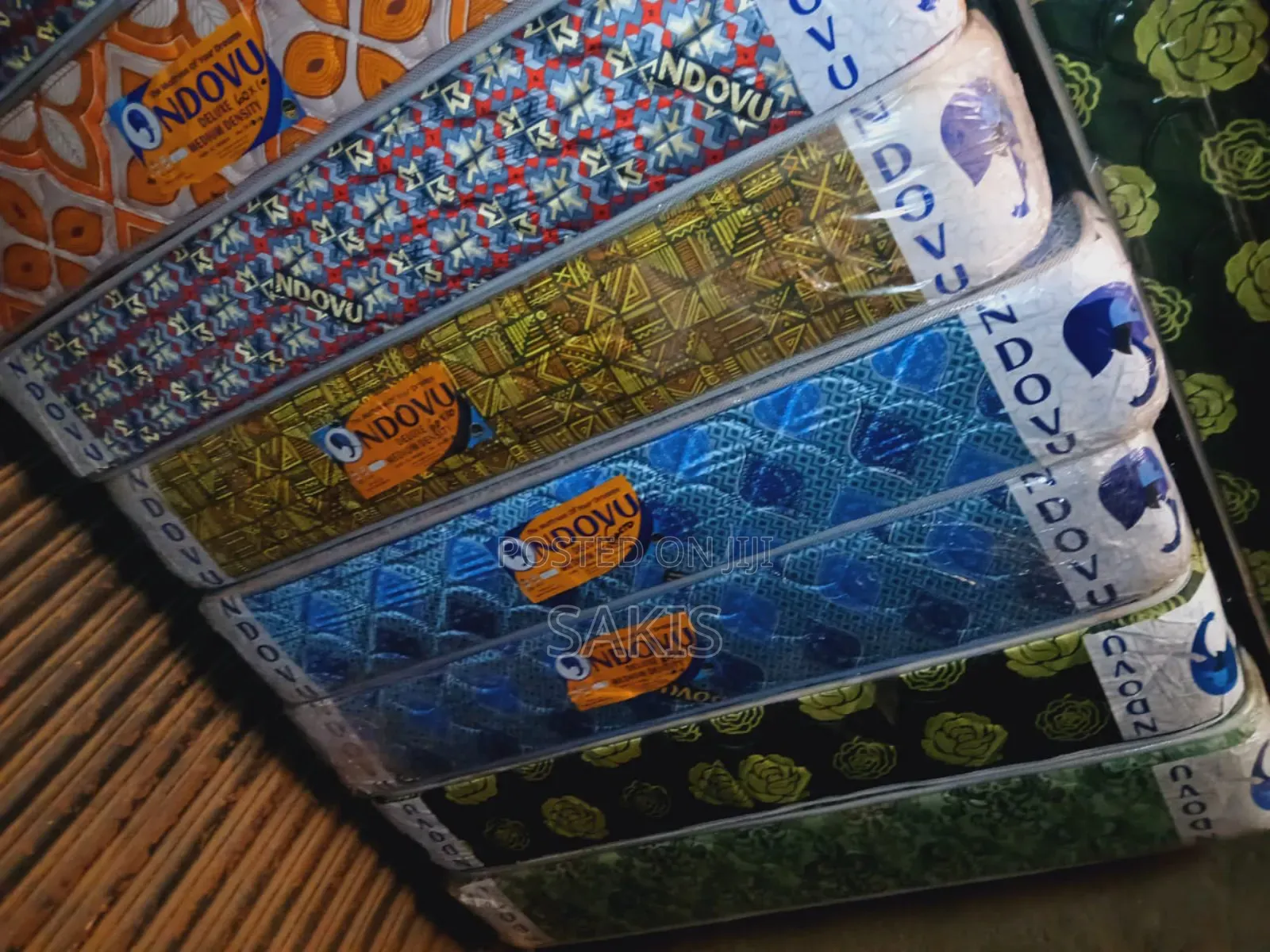 Cool! 5 X 6, 10inch Quilted Ndovu Mattresses. Free Delivery