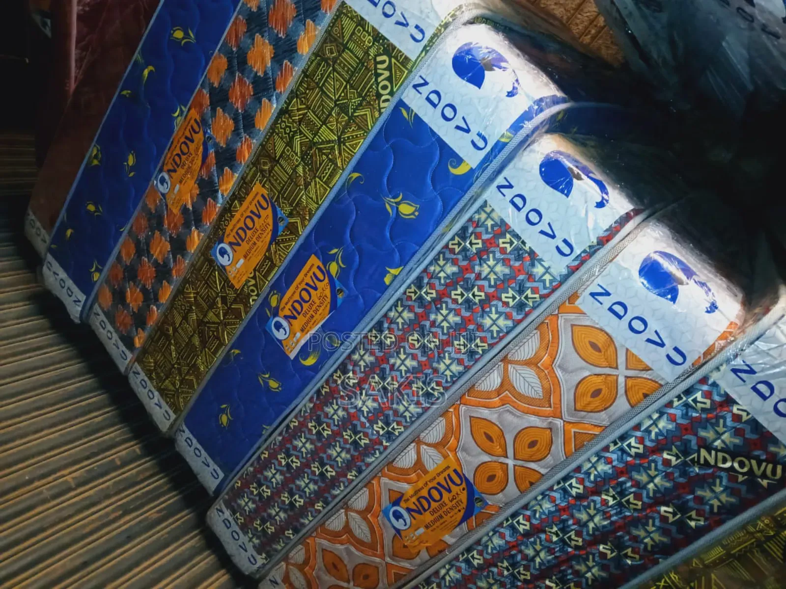 Cool! 5 X 6, 10inch Quilted Ndovu Mattresses. Free Delivery