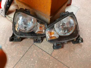 Headlights and Taillight