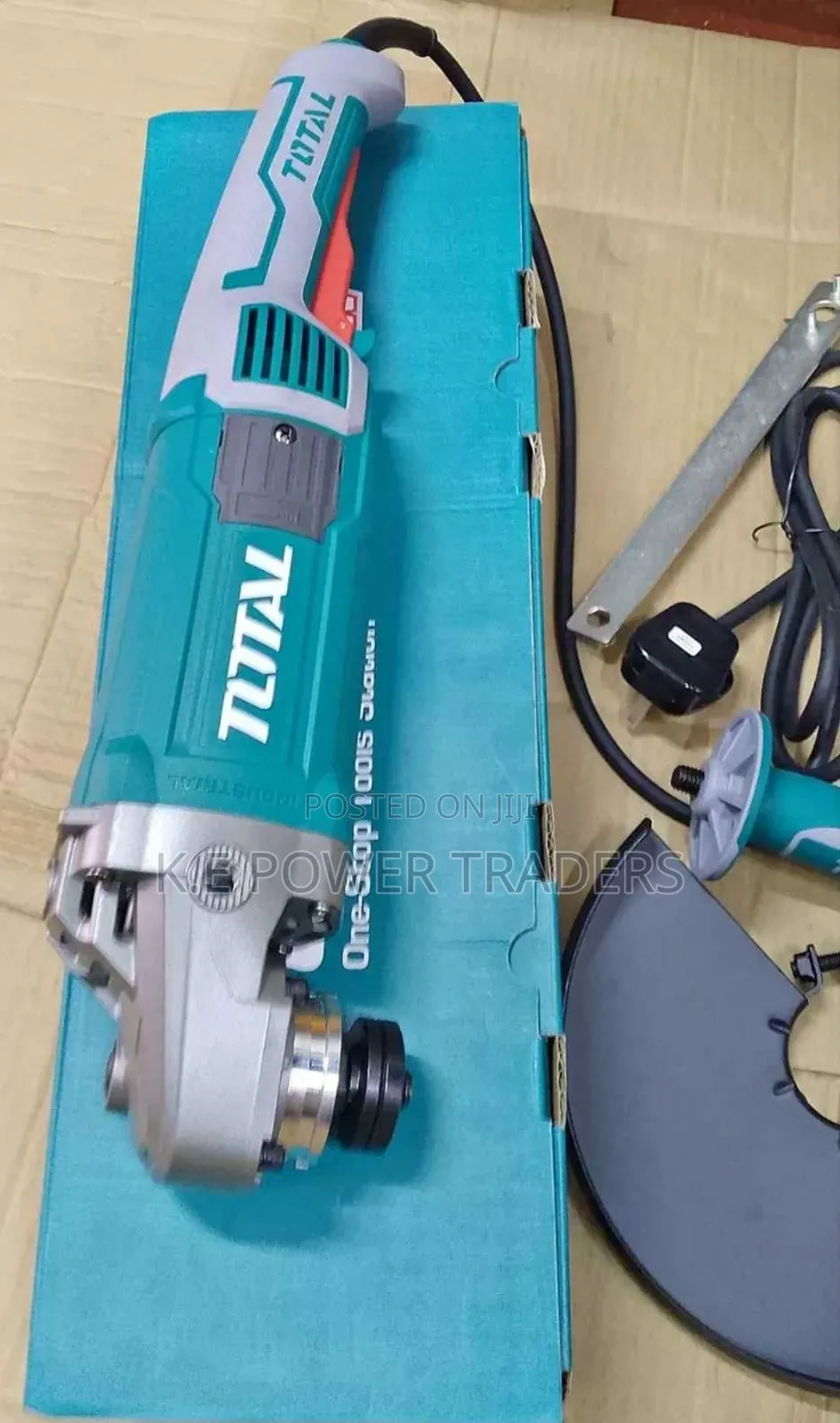 Powerful 2200W 9" Total Angle Grinder