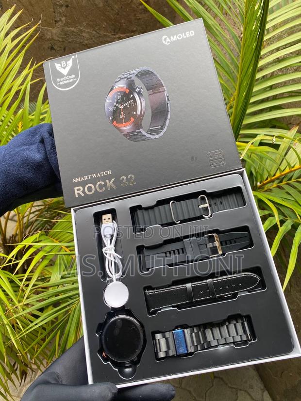 Rock 30 Smart Watch * - main view