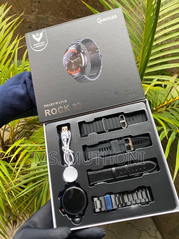 Rock 30 Smart Watch * - thumbnail 4
