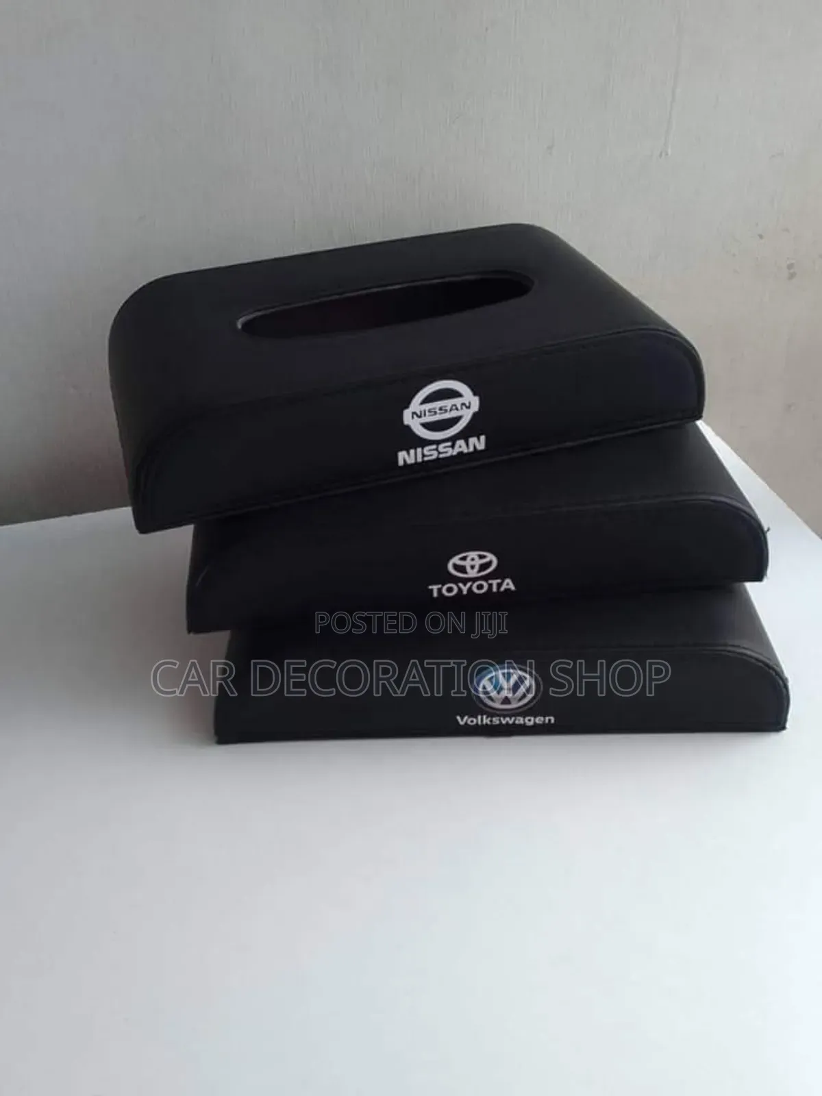 Branded Nissan,Volkswagen,Toyota Saviette Tissue Holder
