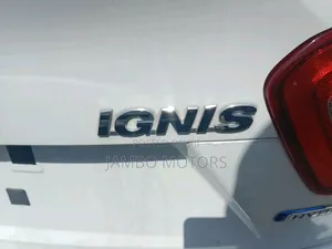 Suzuki Ignis Hybrid 1.2 FWD 2017 White