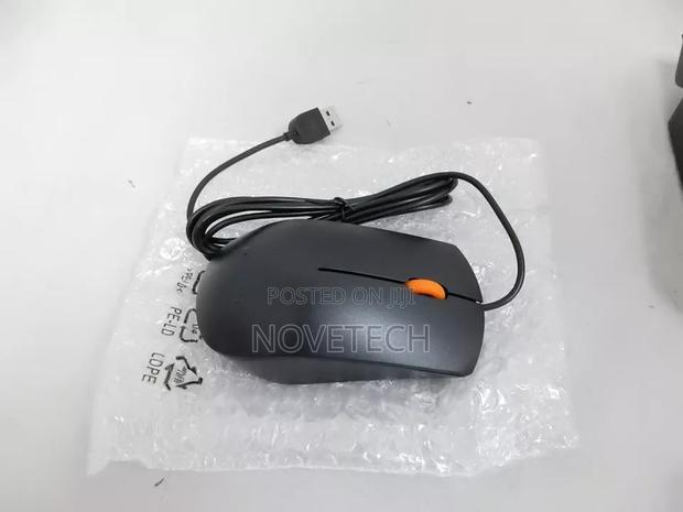 Original Lenovo 300 Wired USB Mouse - thumbnail 3