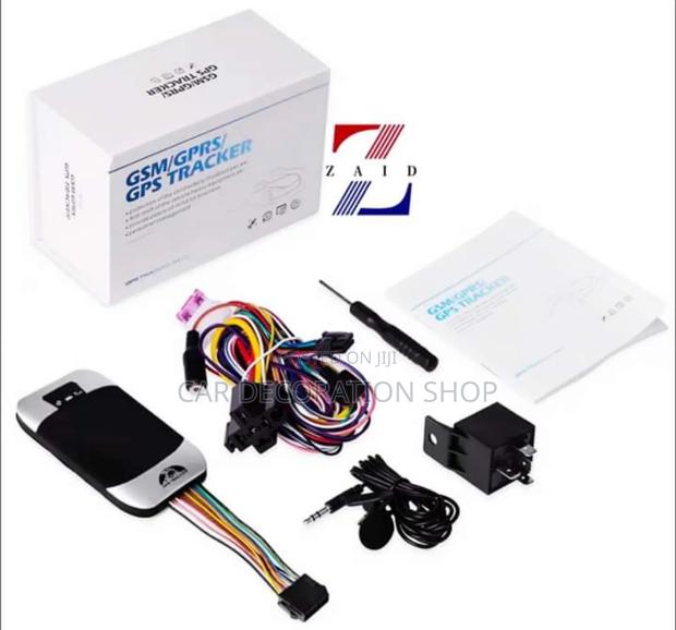 Car Emergency Tracker - main view