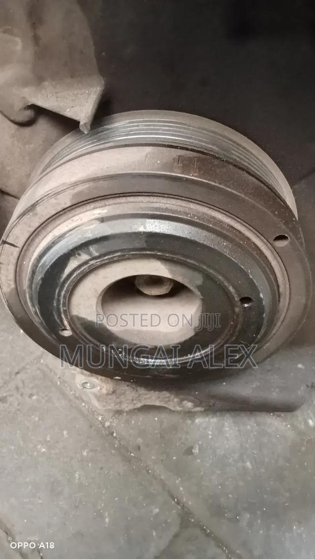 Nissan Note,March Hr12 Crankshaft Pulley Turbocharger