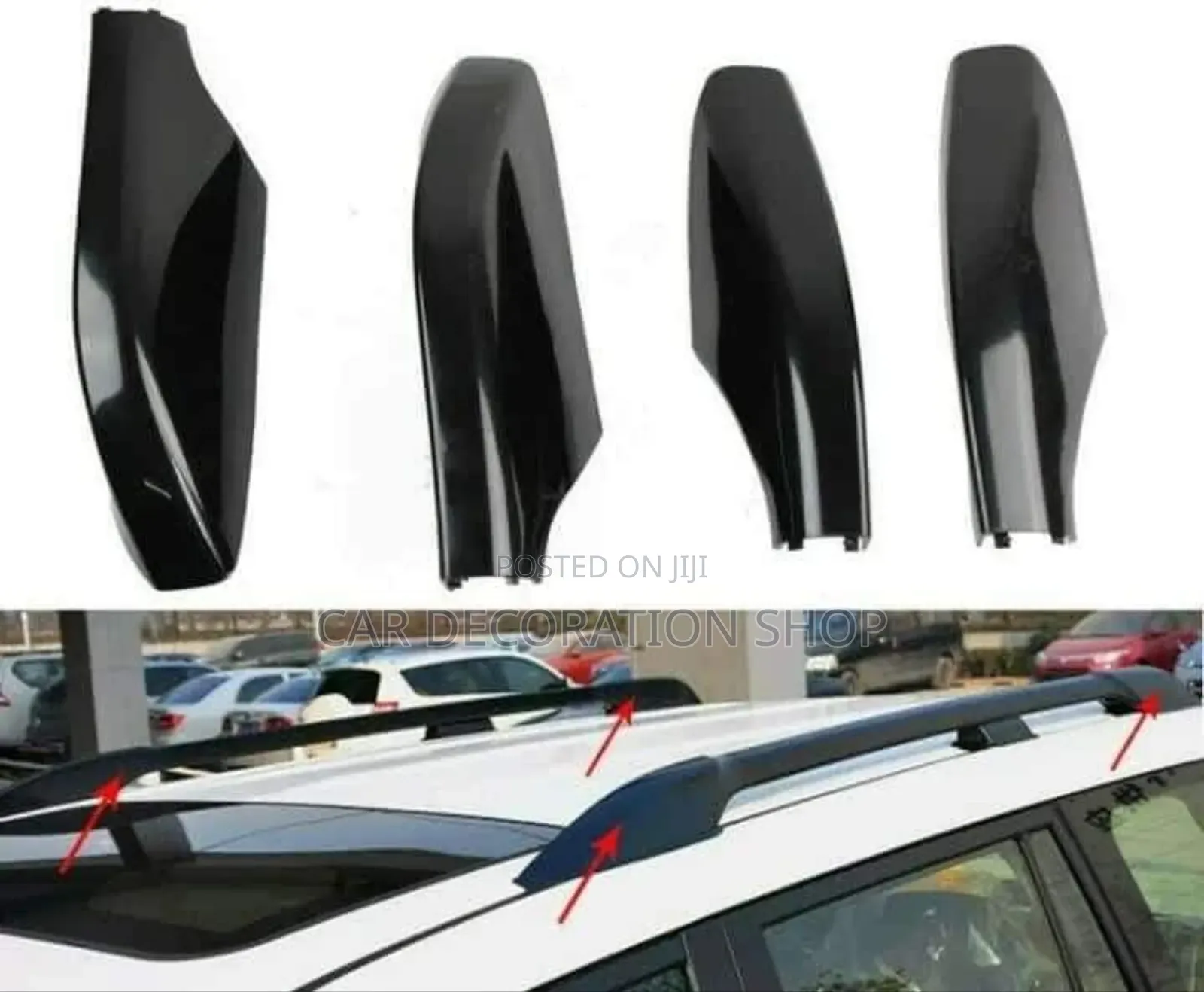Replacement Roof Rails Covers (1500 Each Pc