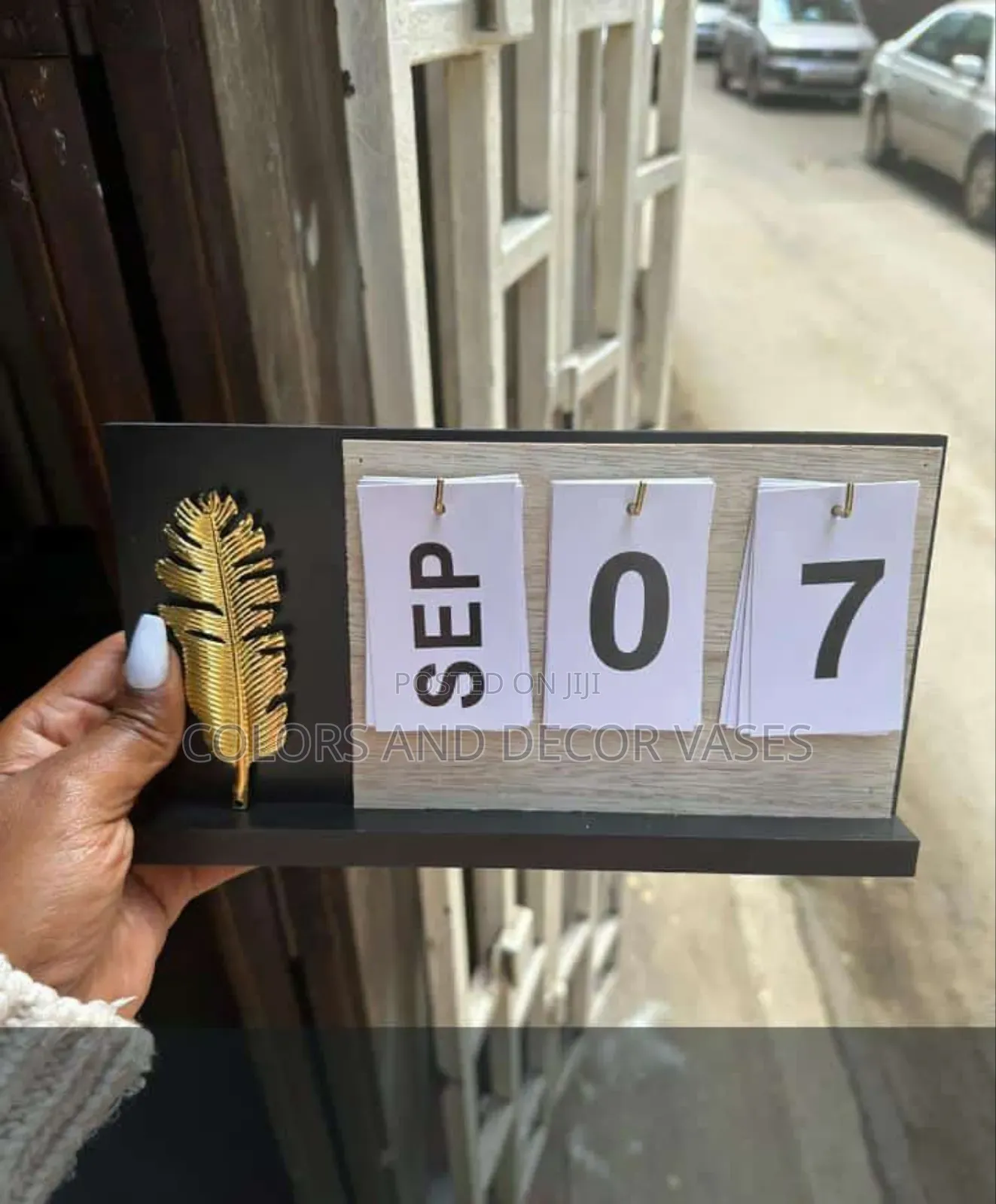 Calendar Unique Piece