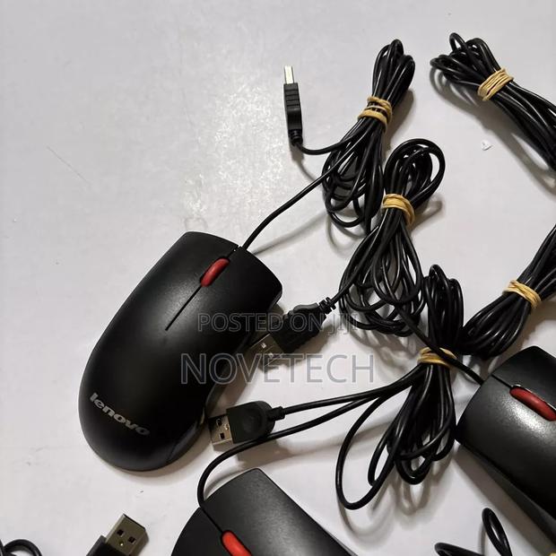 Lenovo USB Mouse - main view
