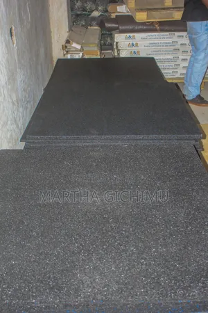 1m By 1m Rubber Gym Mats
