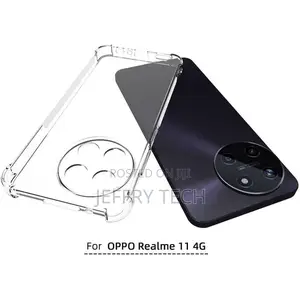Oppo Realme 11 (4G) Anti Shock Transperent Case