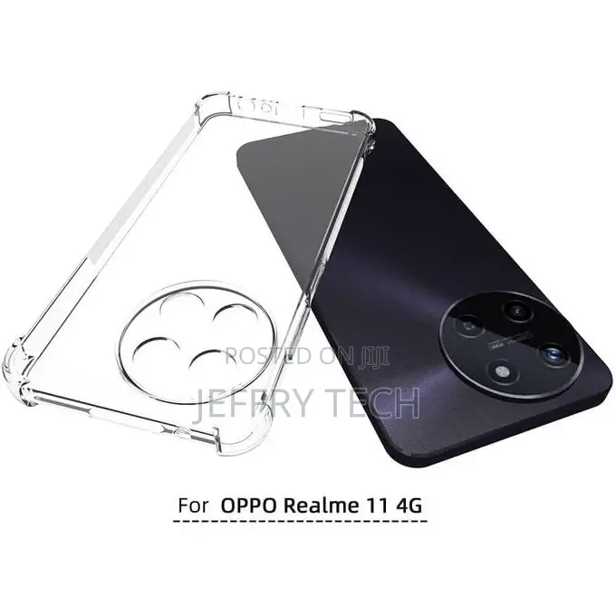 Oppo Realme 11 (4G) Anti Shock Transperent Case