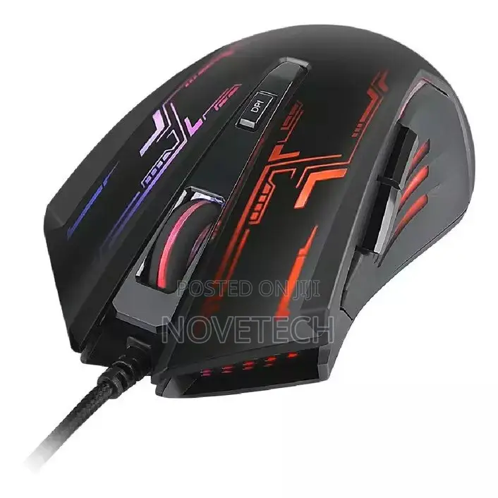 Lenovo Legion M200 Wired RGB Gaming Mouse 2400DPI