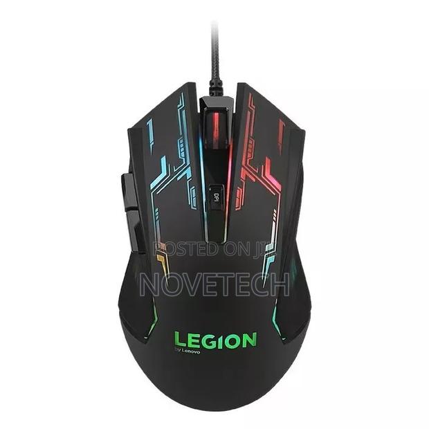 Lenovo Legion M200 Wired RGB Gaming Mouse 2400DPI