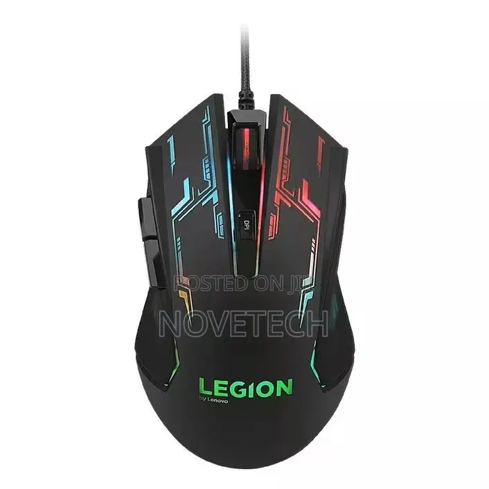 Lenovo Legion M200 Wired RGB Gaming Mouse 2400DPI