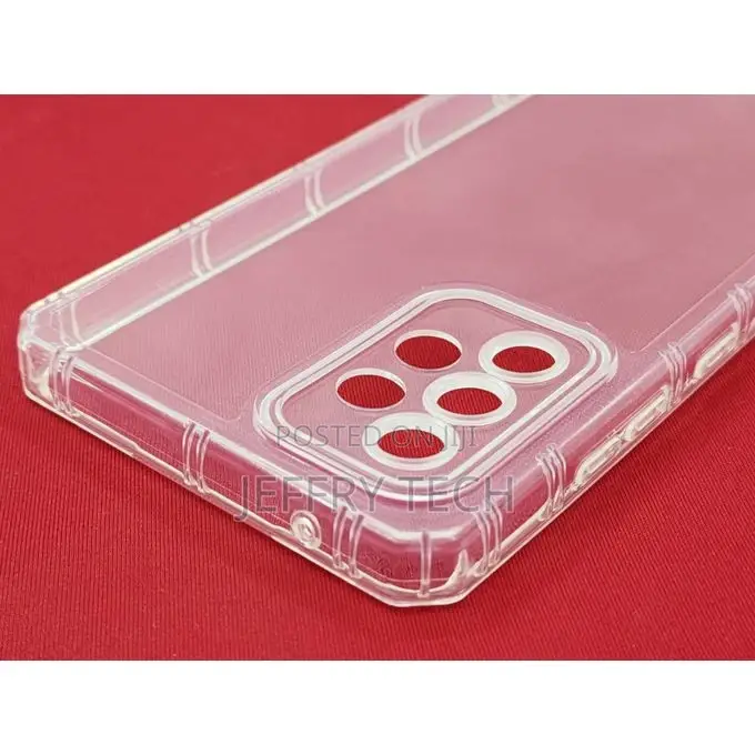 Samsung Galaxy A52 / A52S Transparent and High-Quality Case
