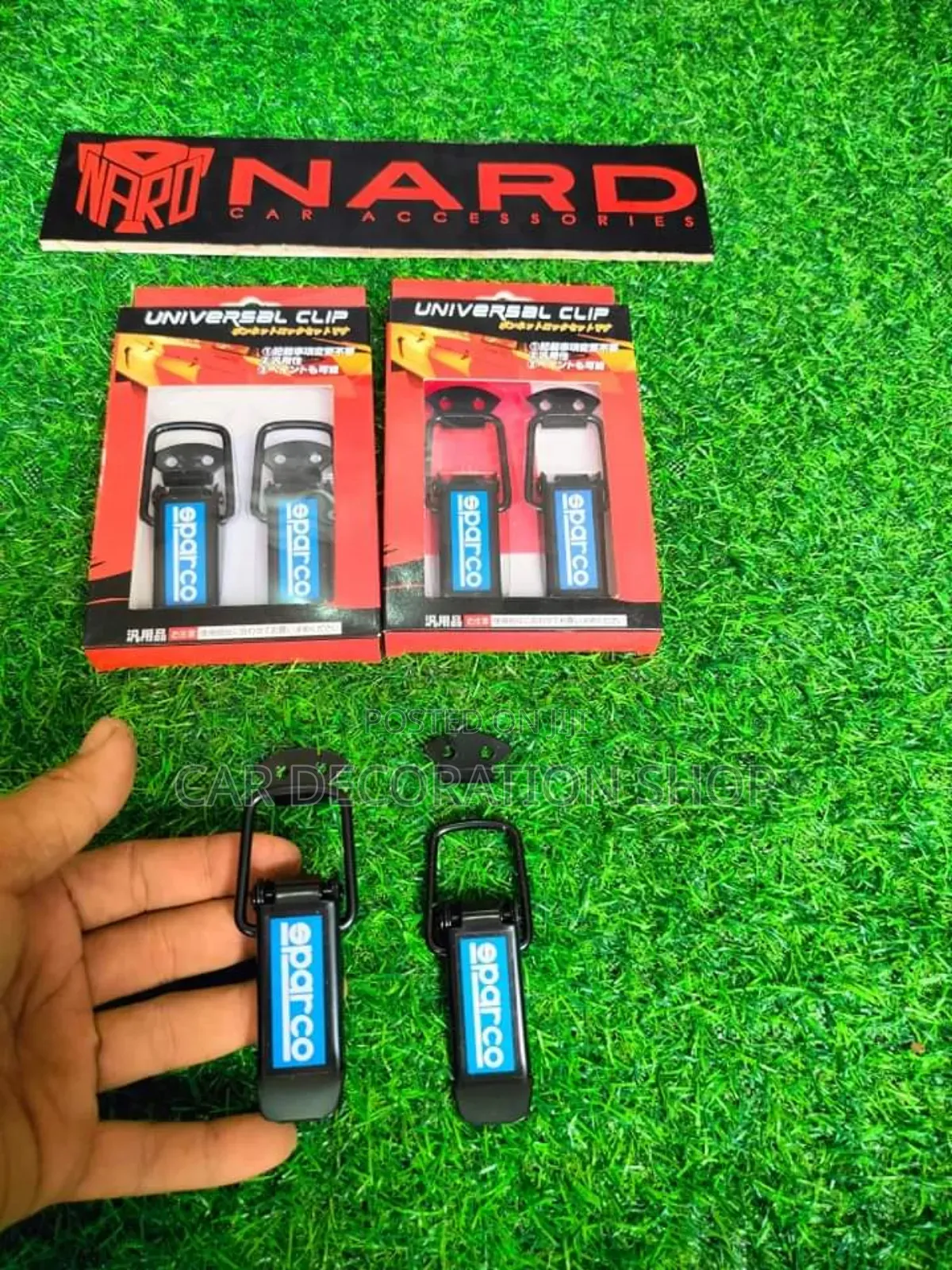 Sparco Universal Bumper Clips Big Size