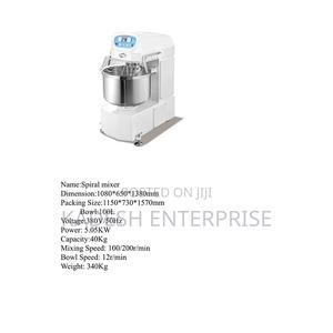 Efficient 100l Spiral Mixer Machine - main view