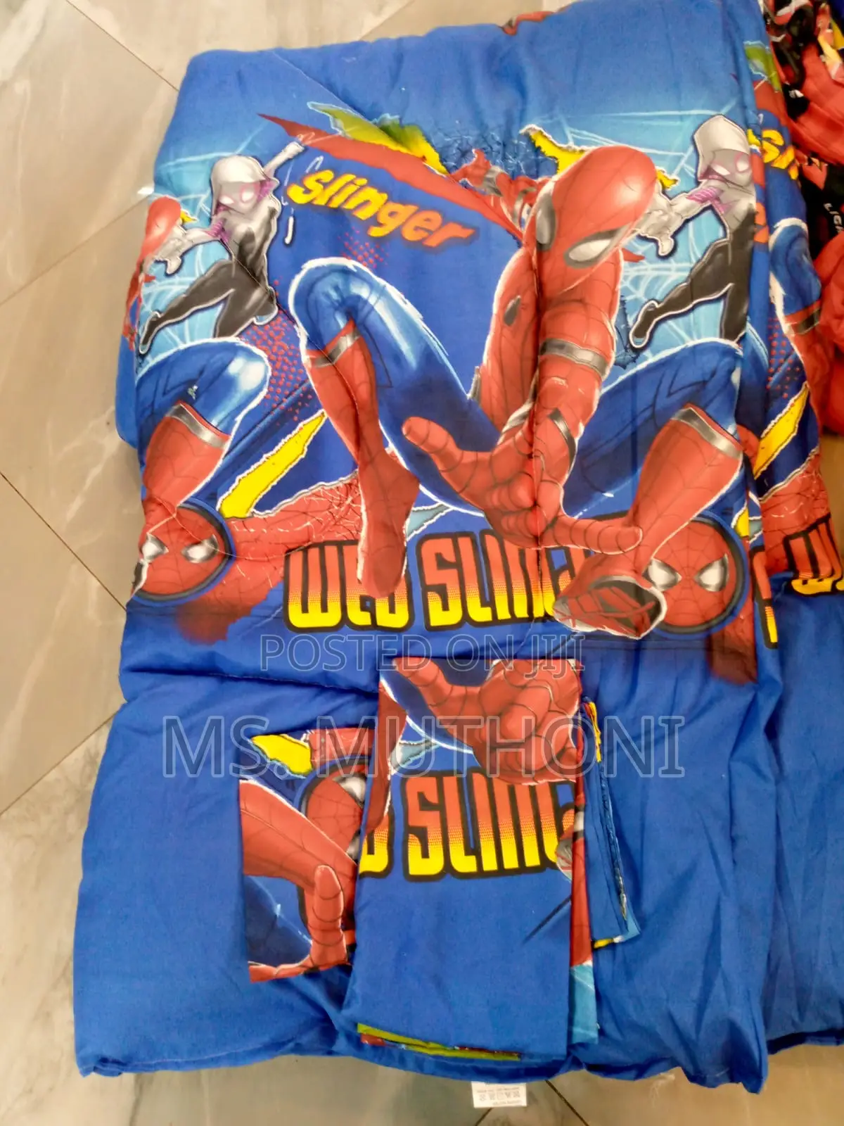 Cartoon Themed Duvet Set