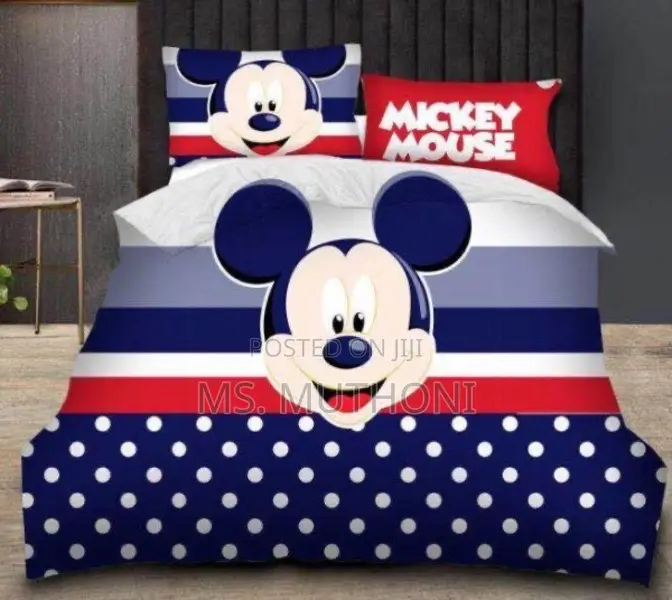 Cartoon Themed Duvet Set