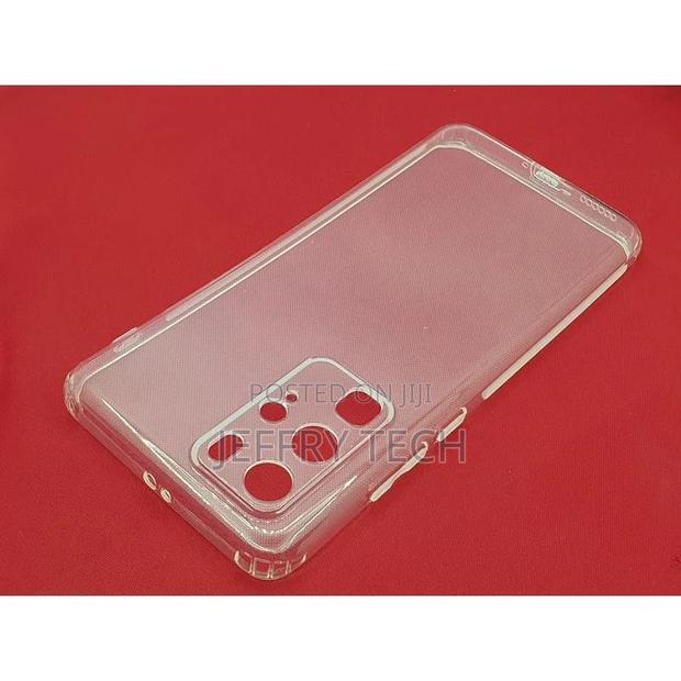 Huawei P40 Pro Transparent and High-Quality Case Fully Prote - main view