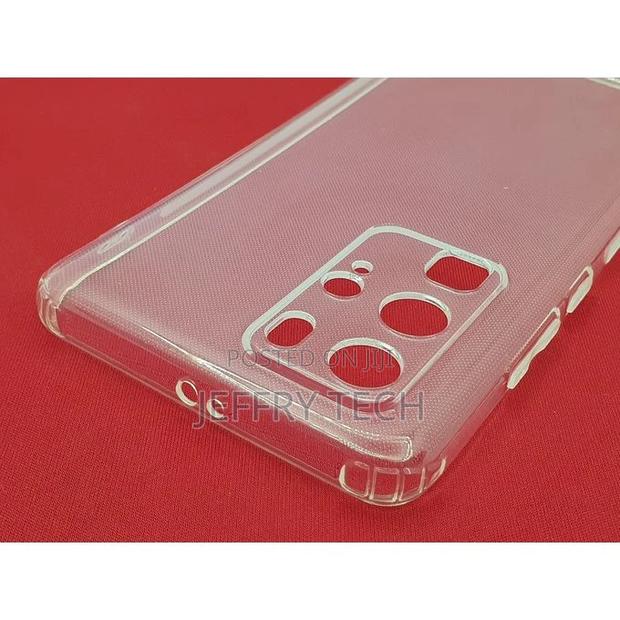 Huawei P40 Pro Transparent and High-Quality Case Fully Prote - thumbnail 2