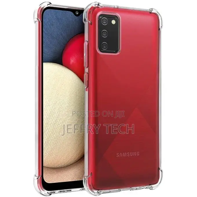 Samsung A02S Anti Shock Transperent Case