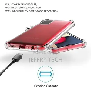 Samsung A02S Anti Shock Transperent Case