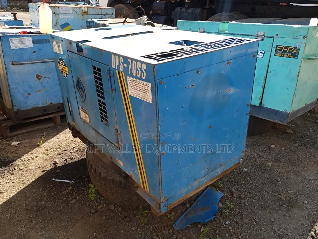 Air Compressor Denyo DPS-70SS Ex Japan
