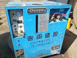 Air Compressor Denyo DPS-70SS Ex Japan