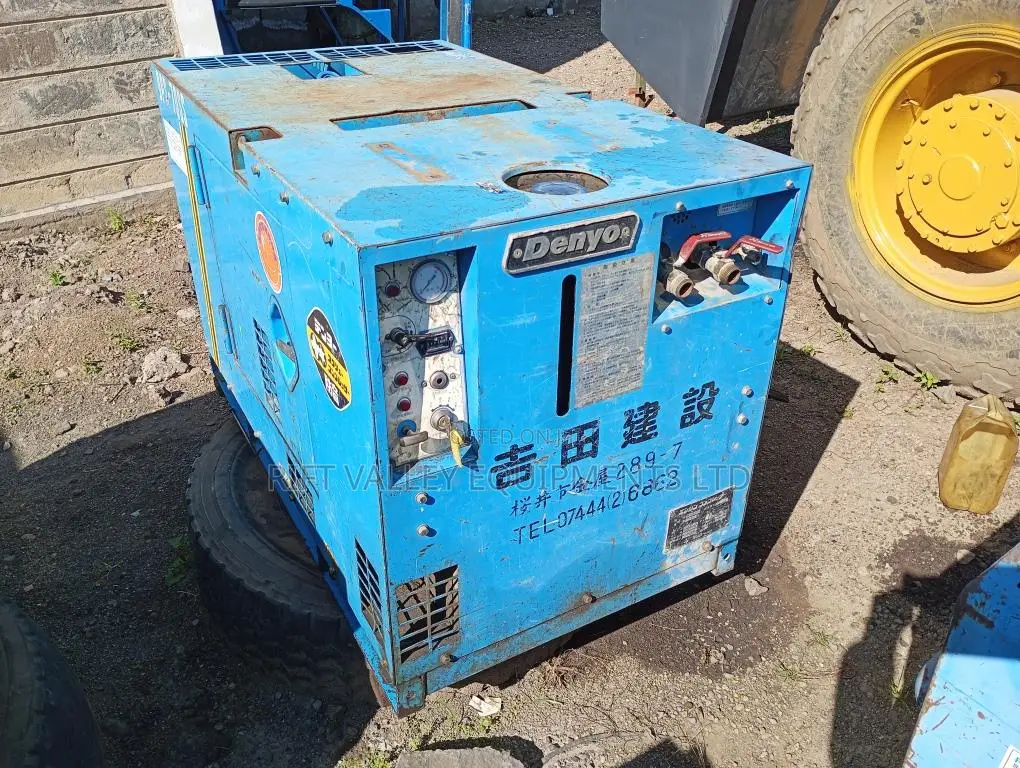 Air Compressor Denyo DPS-70SS Ex Japan