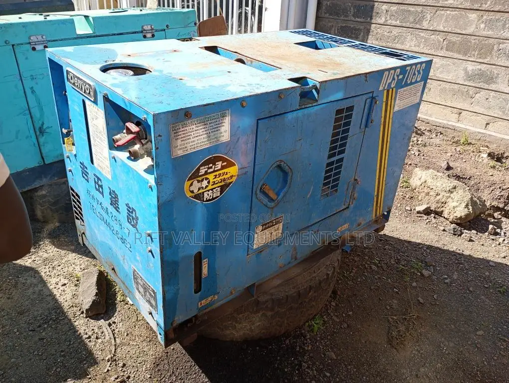 Air Compressor Denyo DPS-70SS Ex Japan