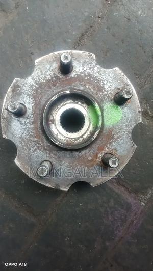 Toyota Harrier New Model Rear Hub