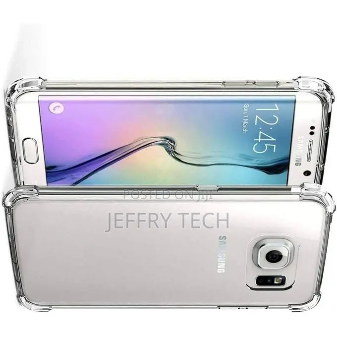 Samsung Galaxy S7 Edge Anti Shock Transperent Case