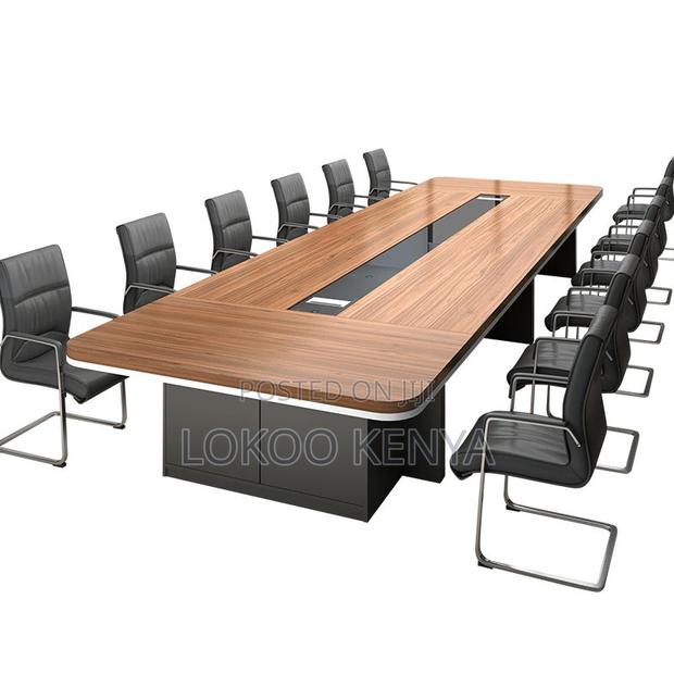 Boardroom Table: Office Boardroom Table for 14 People - thumbnail 6