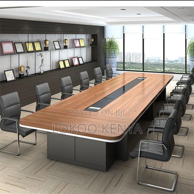 Boardroom Table: Office Boardroom Table for 14 People - thumbnail 7