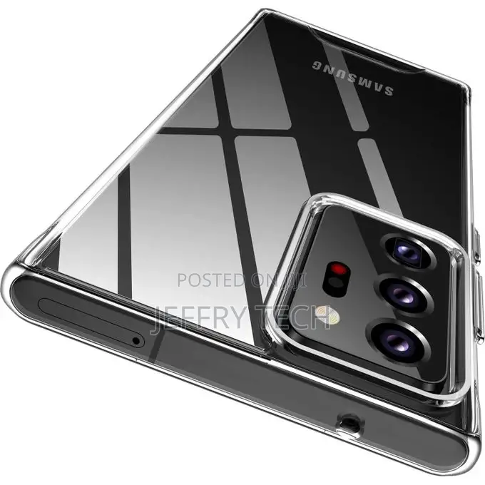 Samsung Galaxy Note 20 Ultra Transparent and High-Quality Ca