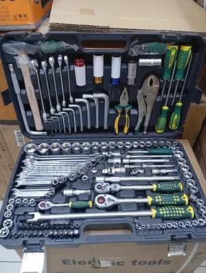 142+2pcs Professional Boss Force Tool Set