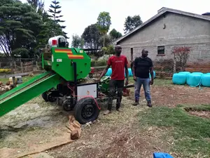 Mini Round Hay Balers